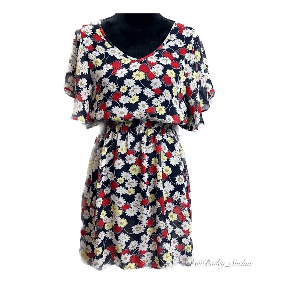 Mimi Chica 💐 Floral Dress